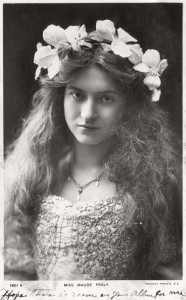 Vintage Retro Postcards of actress Miss Maude Fealy (1900s ...