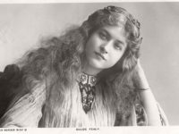 Vintage Retro Postcards of actress Miss Maude Fealy (1900s)