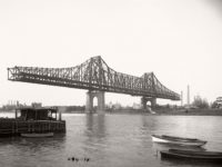 Vintage: Queensboro Bridge Under Construction (New York, 1907-1909)