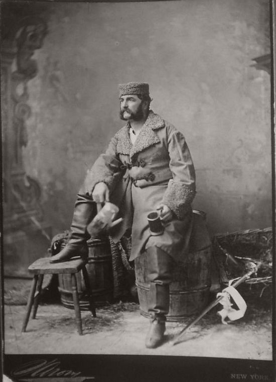 XIX Century Portrait photographer Napoleon Sarony