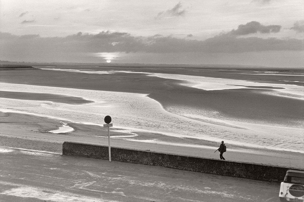 FRANCE. Baie de Somme. 1970.
