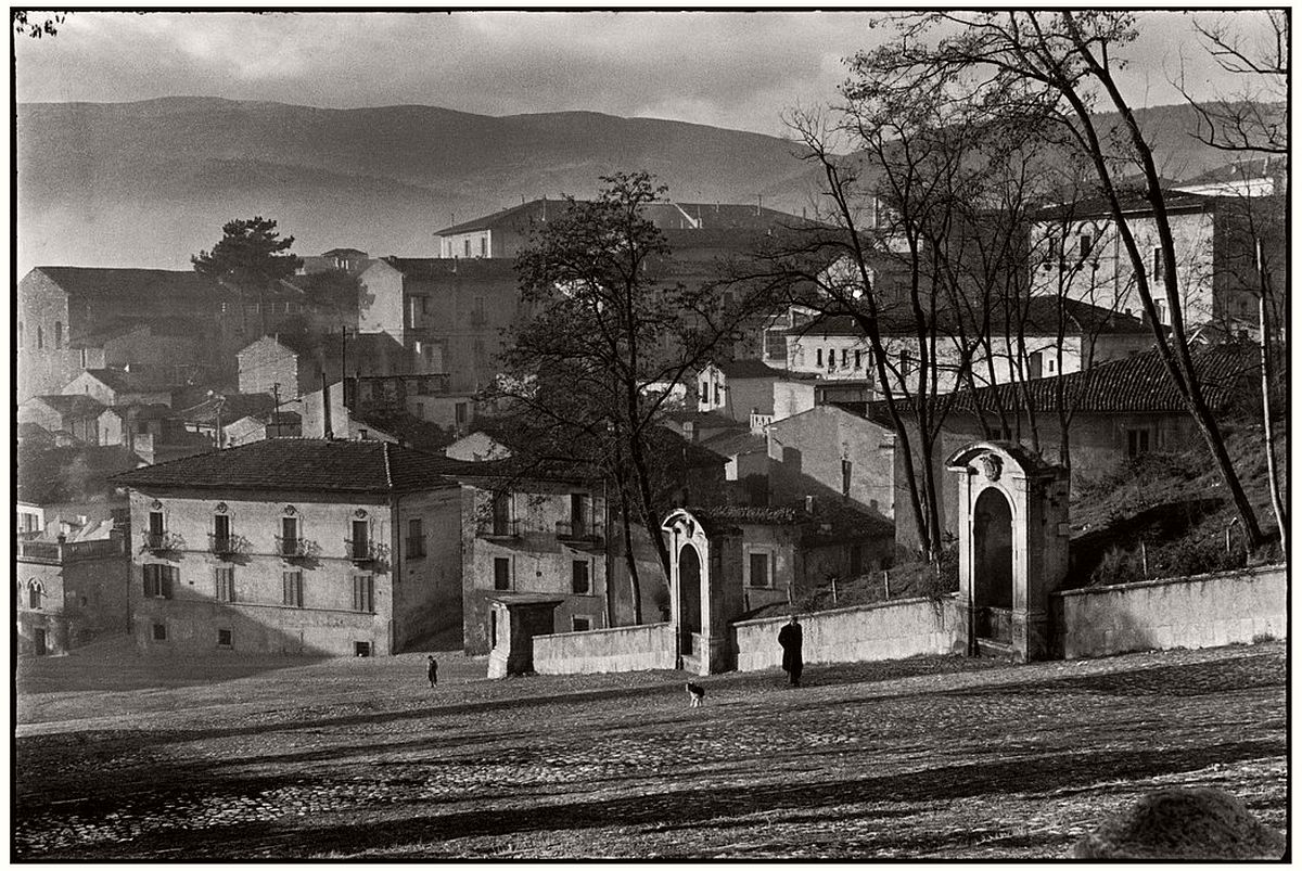 ITALY. Abruzzo. Aquila. 1951.
