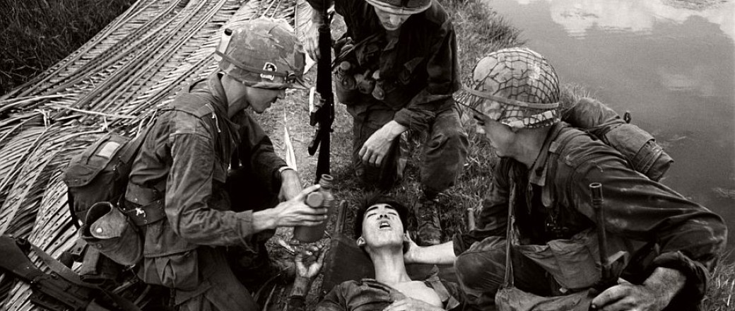 Philip Jones Griffiths: A Welsh Focus on War and Peace