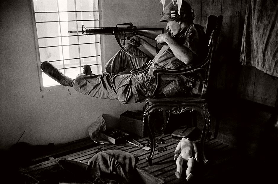 VIETNAM. The battle for Saigon. 1968