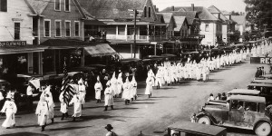 Vintage: photos of Ku Klux Klan Parade in 1920s