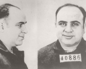 Vintage: Mug Shots of Al Capone (1930s) | MONOVISIONS - Black & White ...