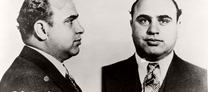 Vintage: Mug Shots of Al Capone (1930s)