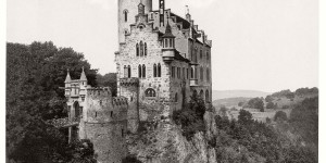 Vintage: B&W photos of German Castles
