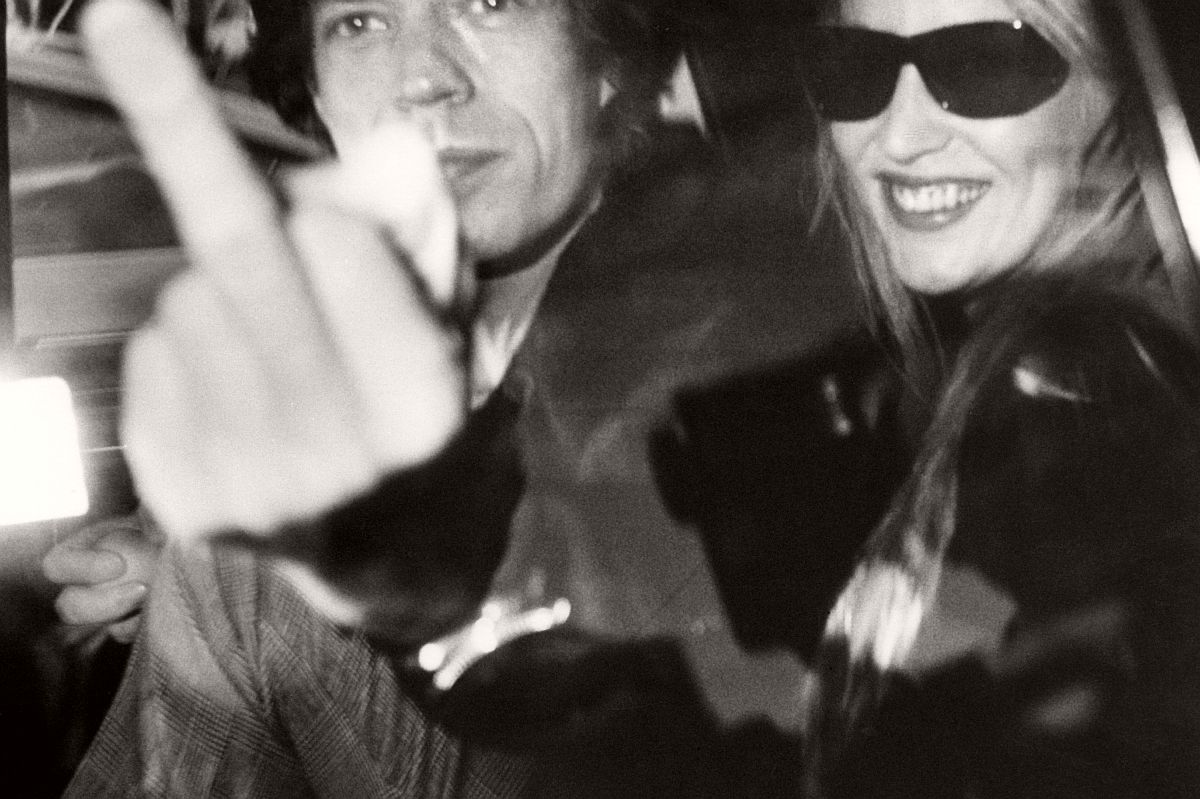 Mick Jagger And Jerry Hall