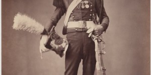 The only surviving images of veterans of Napoleonic Wars taken in 1858