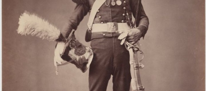 The only surviving images of veterans of Napoleonic Wars taken in 1858