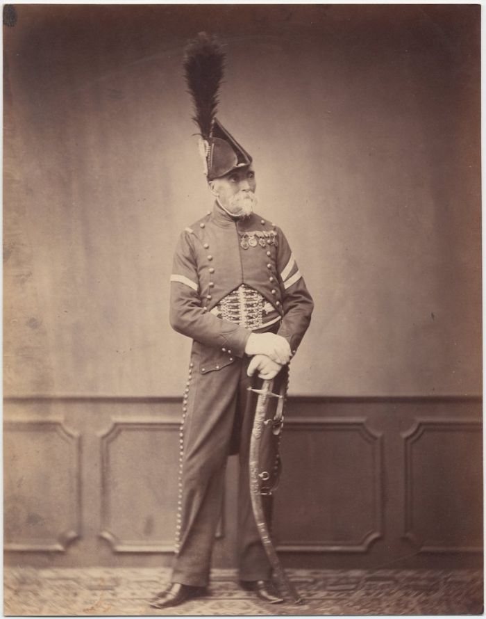 Monsieur Dupont fourier for the 1st Hussar