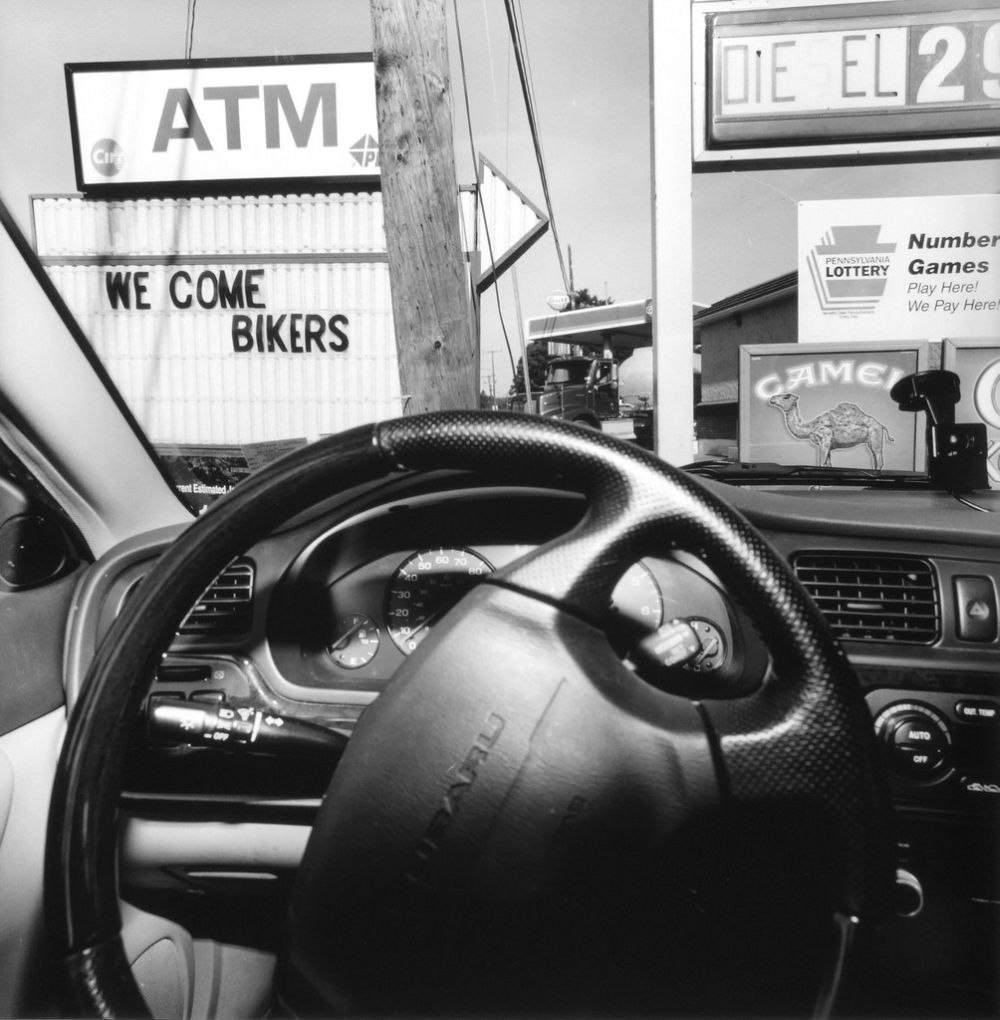 Lee Friedlander: America by Car 