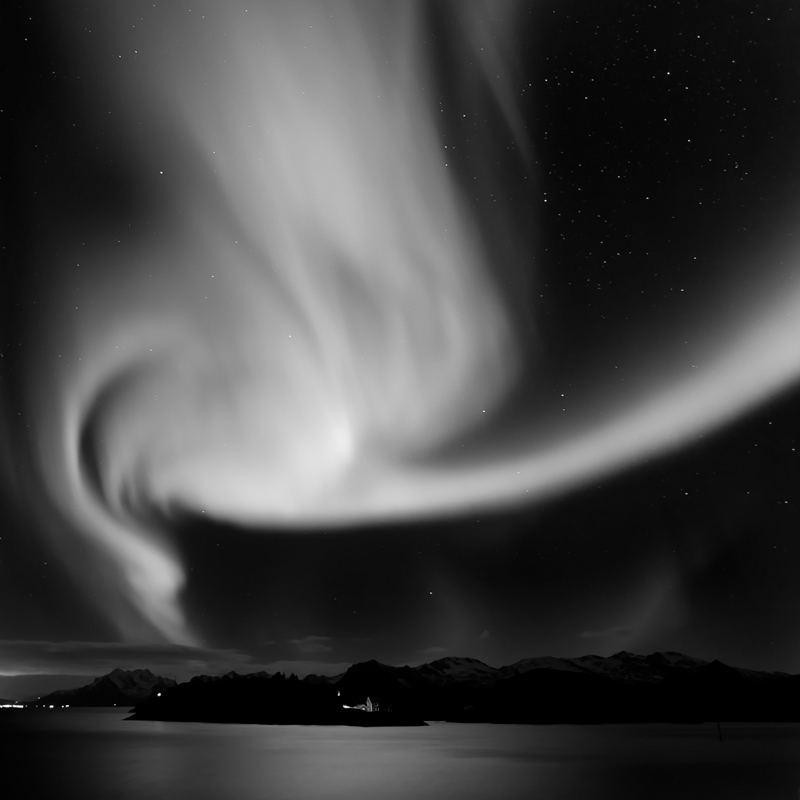 Northern Lights © Giulia Furlan – 2nd place Winner in Landscape, Amateur