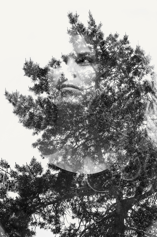 Woman and Tree © Jan Follby – Honorable Mention in Portrait, Amateur