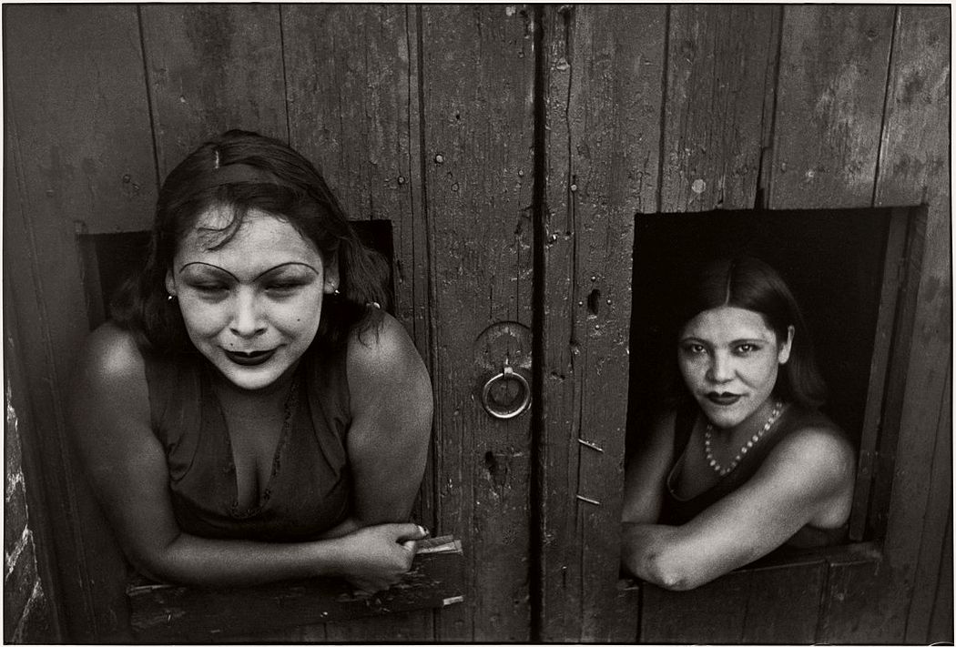 MEXICO. Mexico City. Prostituées. Calle Cuauhtemoctzin. 1934.