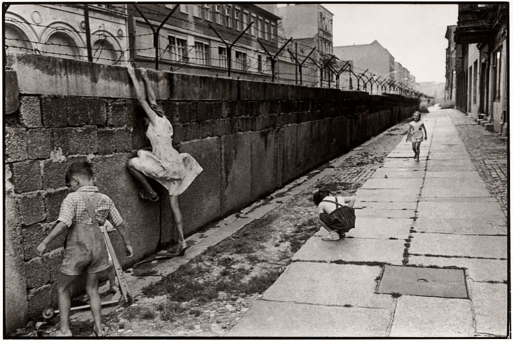 WEST GERMANY. 1962. West Berlin. The Berlin wall.
