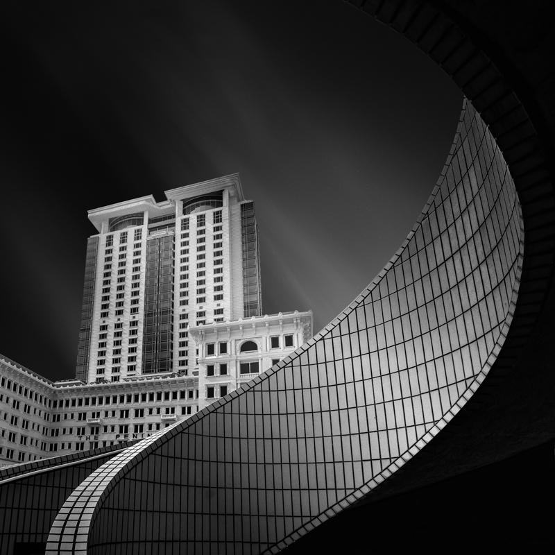Spiral City © Mohammad Rafiee – Architecture Discovery of the Year 2014, 1st place Winner in Architecture, Amateur