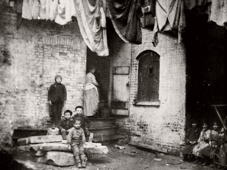 Jacob A. Riis: Revealing New York’s Other Half | MONOVISIONS - Black ...