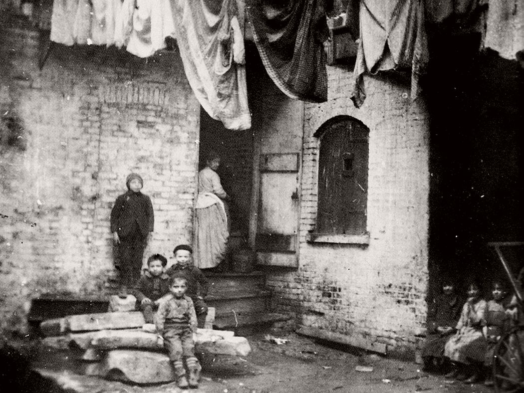 © Jacob A. Riis: Revealing New York's Other Half