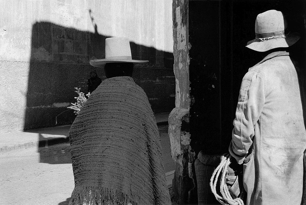 BOLIVIA. Potosi. 1958.