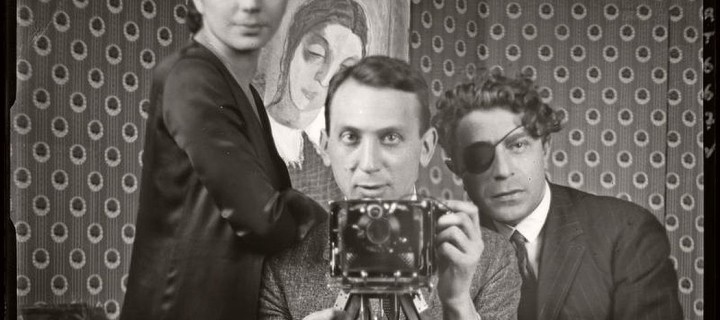 10 B&W photos of Famous Photographer’s Self-portraits