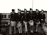 Vintage: Photos of American women in World War II