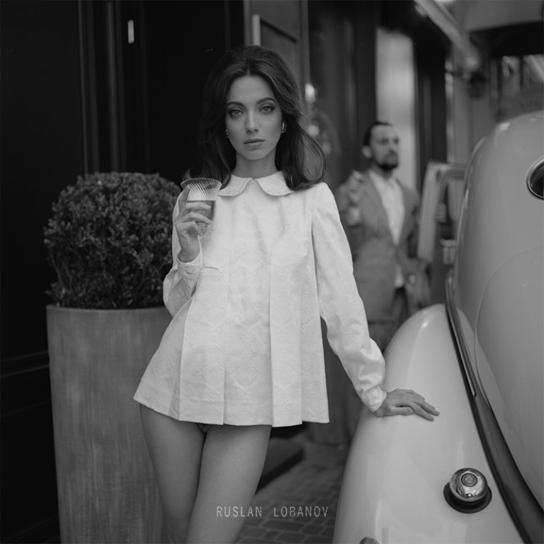 Ruslan Lobanov Nudes In The City MONOVISIONS Black White Photography Magazine