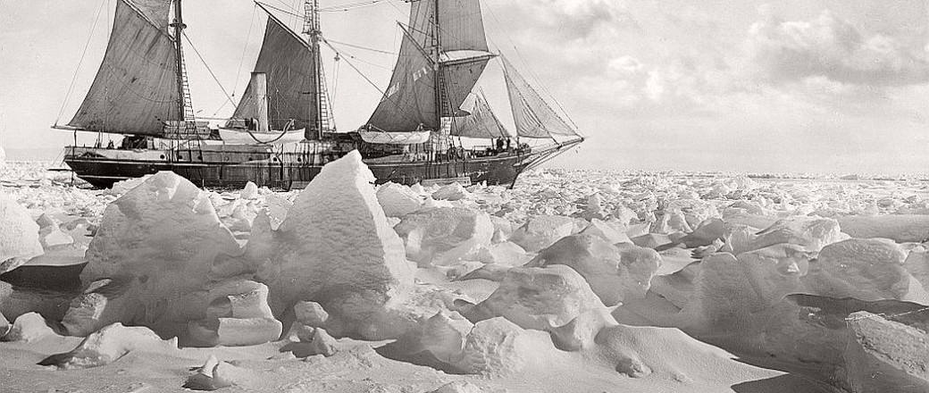 Vintage: Sir Ernest Shackleton’s 1915 expedition to the Antarctic