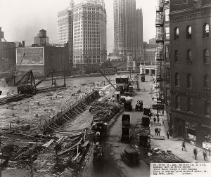 Vintage: Chicago – South Water Street | MONOVISIONS - Black & White ...