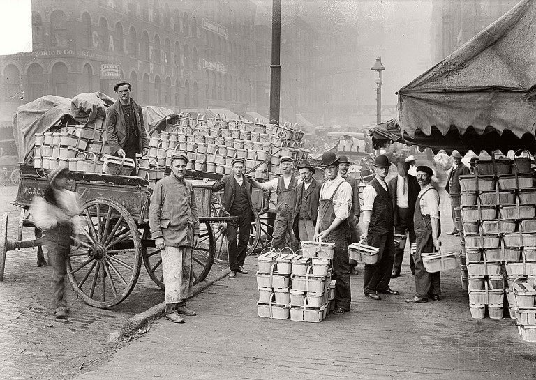 Vintage: Chicago – South Water Street 