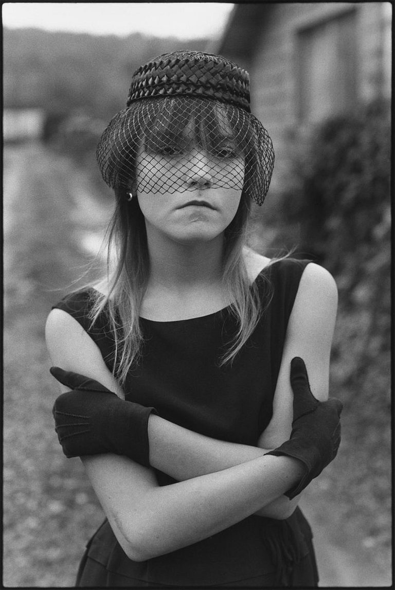 Mary Ellen Mark Tiny Streetwise Revisited Monovisions Black