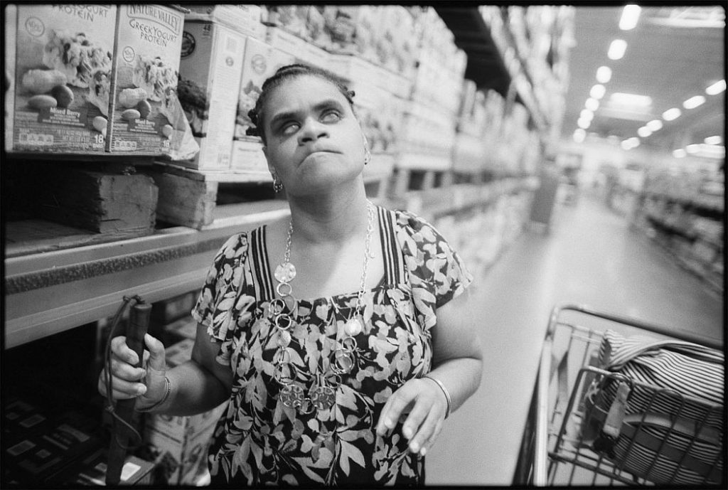 Mary Ellen Mark Tiny Streetwise Revisited Monovisions Black