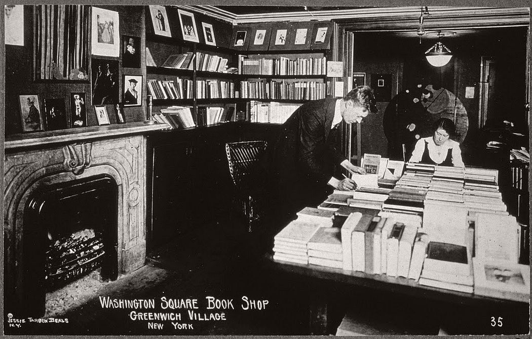 Washington


                                                          Square
                                                          Bookstore