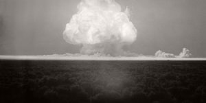 Vintage: First Atomic Bomb Tested (July 16, 1945)