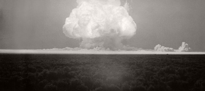 Vintage: First Atomic Bomb Tested (July 16, 1945)