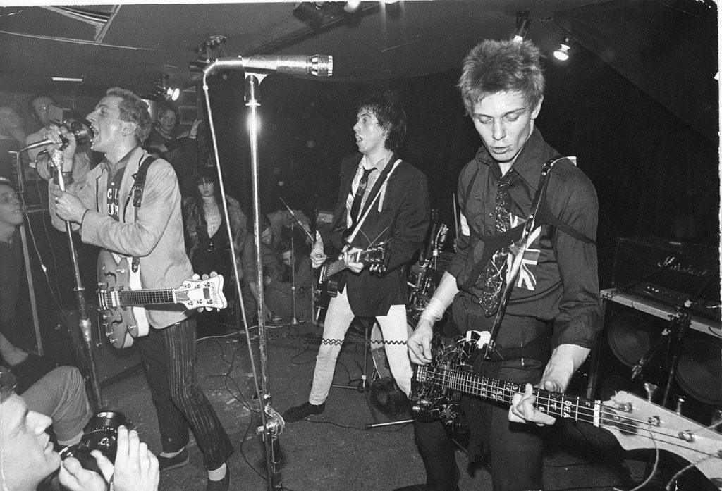 Ray Stevenson: PUNK | MONOVISIONS - Black & White Photography Magazine