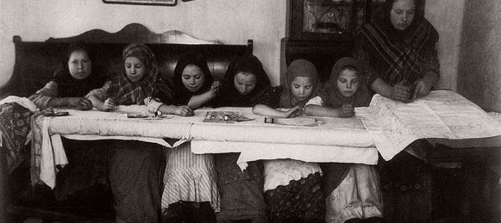 Vintage: Russian Peasants and Their Craft Jobs (early 20th century)