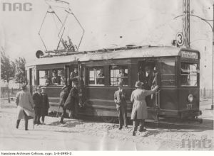 Vintage: Trams in Poland (1930s) | MONOVISIONS - Black & White ...