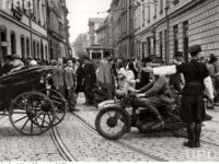 Vintage: Traffic control in occupied Poland (1940-1941)