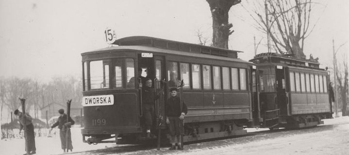 Vintage: Trams in Poland (1930s)