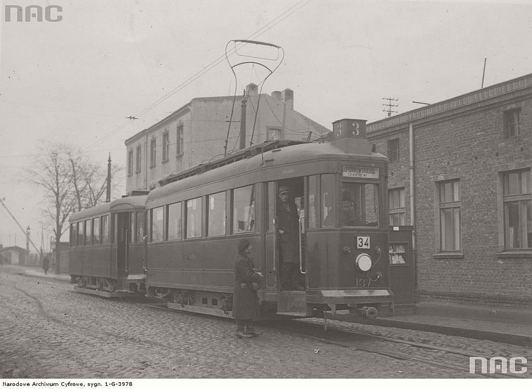 tram-lilpop-ii-at-the-end-of-koziny-in-lodz-1935