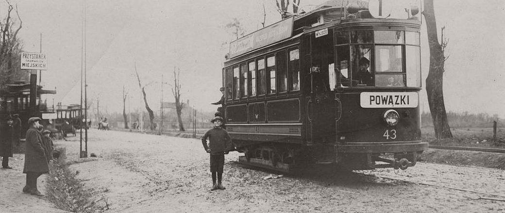 Vintage: Trams in Poland (1920s)