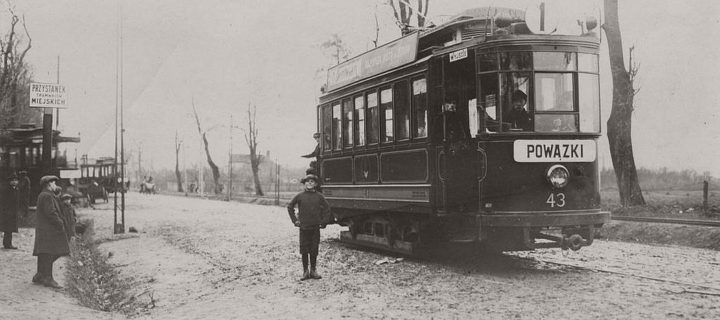 Vintage: Trams in Poland (1920s)