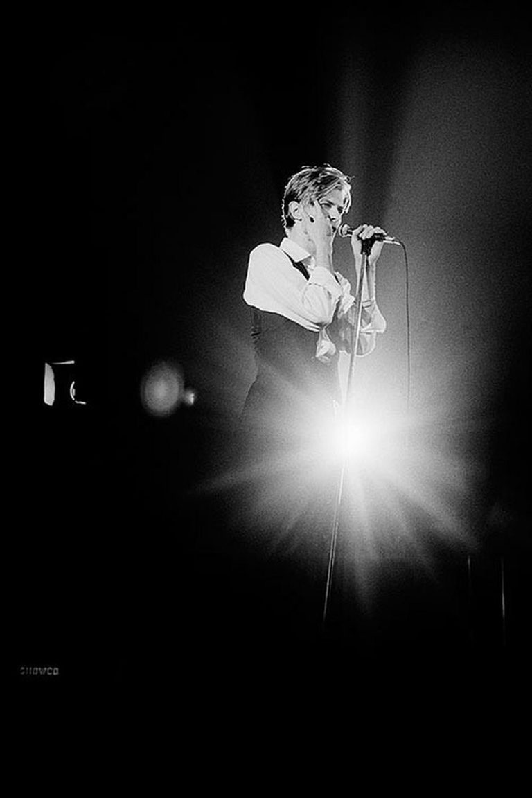 Bowie by O’Neill | MONOVISIONS - Black & White Photography Magazine