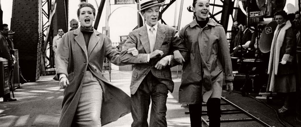 Vintage Behind the Scenes: Funny Face (1956)