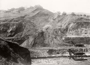 Vintage: Panama Canal Construction (1904-1914) | MONOVISIONS - Black ...