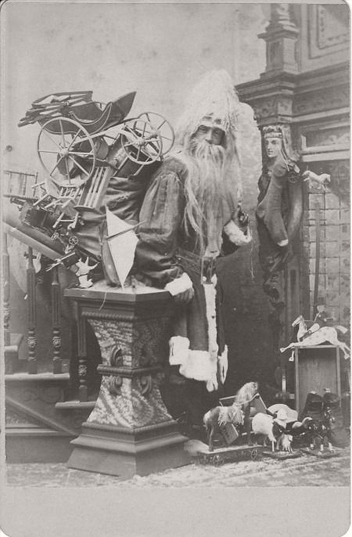 Vintage: Father Christmas in the Victorian Era (19th ...