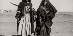 Vintage: Bedouins in Egypt, the Sinai, Palestine and Jerusalem from 1898