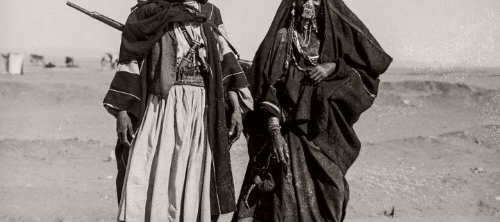 Vintage: Bedouins in Egypt, the Sinai, Palestine and Jerusalem from 1898